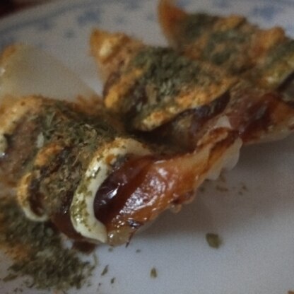 焼き餃子があったので、味付けを参考にさせて頂きました。家にある物で簡単にアレンジ出来て美味しかったです。ありがとうございました！